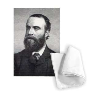  Charles Stewart Parnell, engraving after a   Tea Towel 