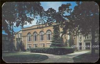 Postcard of West High School, Green Bay, Wisconsin 1951  