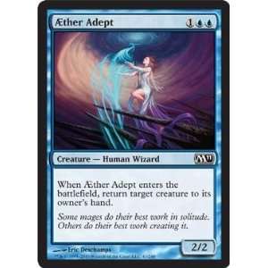  Magic the Gathering   AEther Adept   Magic 2011   Foil 