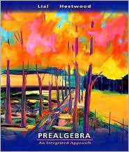 Prealgebra An Integrated Approach, (032135639X), Margaret Lial 