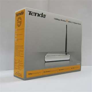 Tenda W150D Wireless N 150Mbps ADSL2+ Gateway All In 1 Modem Router 