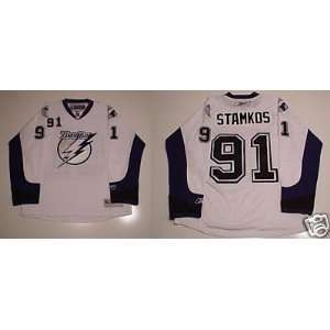 Steven Stamkos Tampa Bay Lightning Jersey Rbk White  