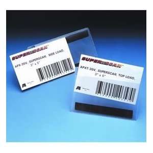  Label Holders, 5 X 7, Clear, Magnetic   Side Load 