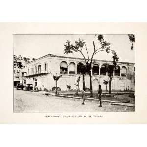  1926 Print Grand Hotel Charlotte Amalia St. Thomas 