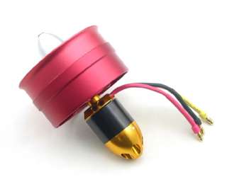 Cyclone Power 64mm 4500kv EDF Unit wi/ Dynamic Balanced  