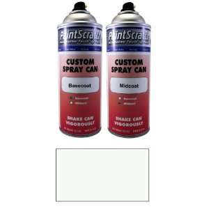  12.5 Oz. Spray Can of White Pearl Tri Coat Touch Up Paint 
