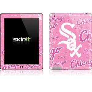  Chicago White Sox   Pink Cap Logo Blast skin for Apple 