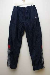Adidas workout winter running athletic pants nylon wind water 