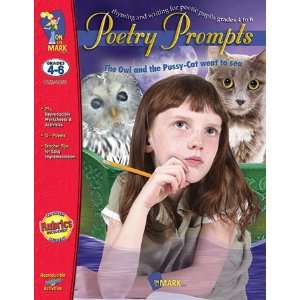 3 Pack ON THE MARK PRESS POETRY PROMPTS GR 4 6 Everything 