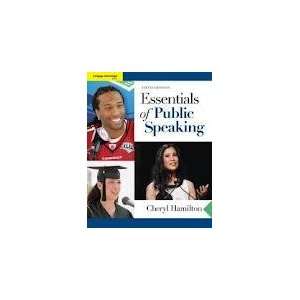  Books Essentials of Public Speaking 5th (fifth) edition Cheryl 
