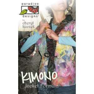  Kimono Jacket Pattern by Paradiso Designs Pattern Pet 