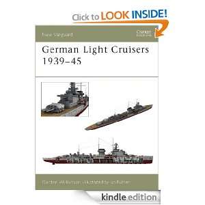 German Light Cruisers 1939 45 (Osprey New Vanguard) Gordon Williamson 