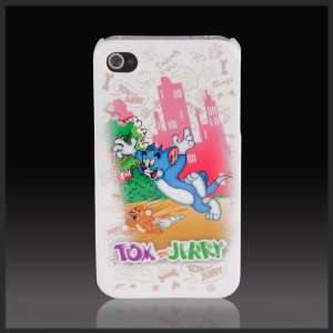  Cartoon Tom & Jerry City Chase Images hard case cover 