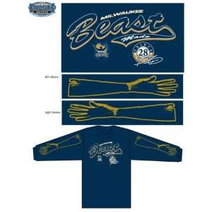  Milwaukee Beast Mode Long Sleeve T Shirt Case Pack 12 