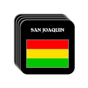  Bolivia   SAN JOAQUIN Set of 4 Mini Mousepad Coasters 
