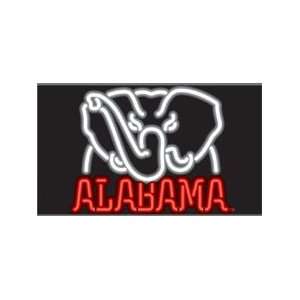  University of Alabama Neon Sign 13 x 22: Home Improvement