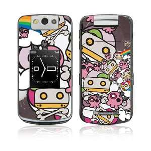   BlackBerry Pearl Flip Decal Vinyl Skin   After Party 