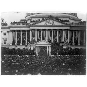 Inauguration,President William McKinley,flags,US Capitol,Washington DC 