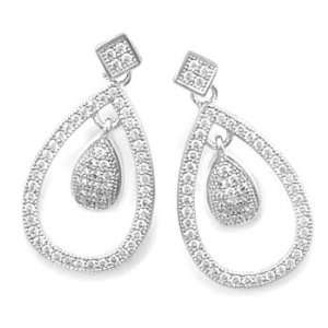 Royal Wedding Inspired Kate Middleton Micro Czs Earrings