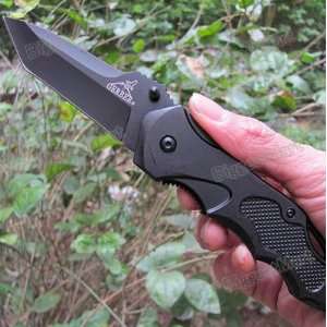 New Cool Folding Pocket Hunting Outdoor Knife With Clip:  