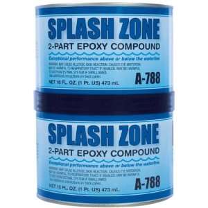  Pettit Splash Zone Compound Kit ZSA788Q 2 Quart kit 