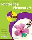   Elements 9 in Easy Steps For MAC and PC Vandome, Nick (Photographer