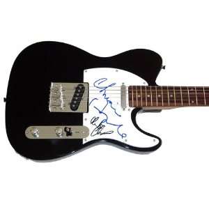  Chrissie Hynde Plus Autographed Pretenders Signed Guitar 