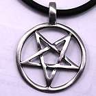 inverted star pentagram pewter pendant necklace choker $ 4 99 time 