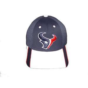  Houston Texans NFL hat cap   One size Velcro back   cotton 
