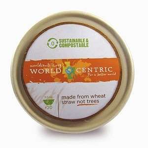  World Centric Wheat Straw Bowls, 11.5 oz, 20 ea Health 