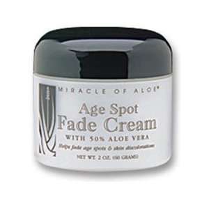  Miracle of Aloe Age Spot Fade Cream (2 oz): Health 
