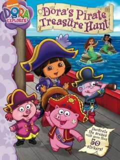   Doras Pirate Treasure Hunt by Ellie Seiss, Simon 