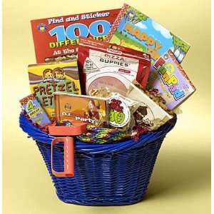  Kids Busy Day Gift Basket: Home & Kitchen
