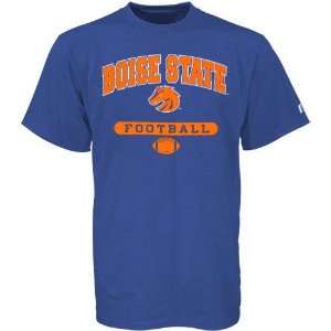  Boise St Broncos Tee  Russell Boise State Broncos Royal 