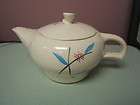 stetson windflower vintage pottery china teapot expedited shipping 