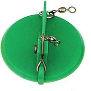  Luhr Jensen Dipsy Diver, Size 3 (Jumbo) Color: Kelly Green 