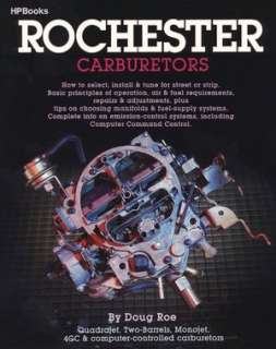    Rochester Carburetors by Doug Roe, Penguin Group (USA)  Paperback