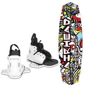  AIRHEAD Inside Out Wakeboard w/Primo Performance Bindings 
