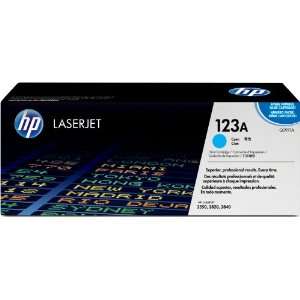  HP Laserjet 123A Cyan Cartridge in Retail Packaging 