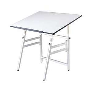  Made in USA Horizon Drawing 36x42 Drafting Table: Home 