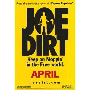  Adventures of Joe Dirt Advance Movie Poster Single Sided 