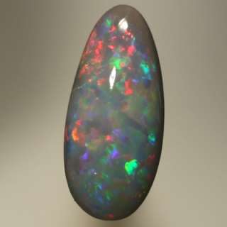ATCF5303C: SOLID SEMI BLACK OPAL Sparkling red fire  