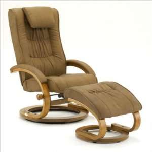  Nubuck Bonded Leather Euro Recliner: Home & Kitchen