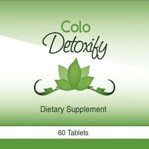  Colo Detoxify   Colon Cleanse Supplement