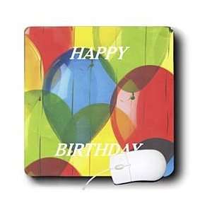  Florene Special Events   Red Blue Yellow Balloon Birthday 