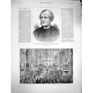   1878 George Selwyn Bishop Lichfield Church St. Albans