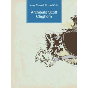  Archibald Scott Cleghorn Ronald Cohn Jesse Russell Books