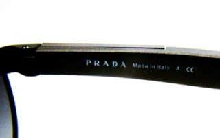 New Prada Sport SPS 55M 7AX 3M1 Black Grey Sunglasses  
