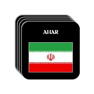 Iran   AHAR Set of 4 Mini Mousepad Coasters