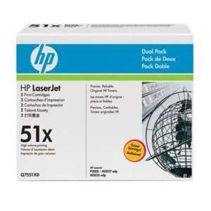  Q7551XD HP LaserJet P3005 Series Smart Printer Cartridge 